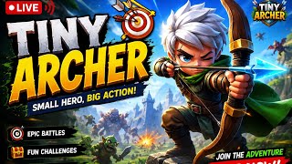 ZOMBIE VS ARCHER #shortfeedgamelive#archerygame#zombiegame#livestreamgaming#youtubelive#growlive screenshot 2