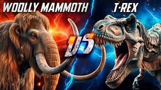 Woolly Mammoth VS T Rex