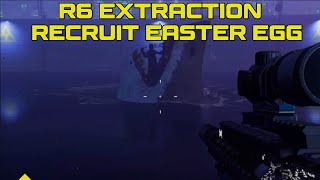 R6 Extraction: Recruit Easter egg