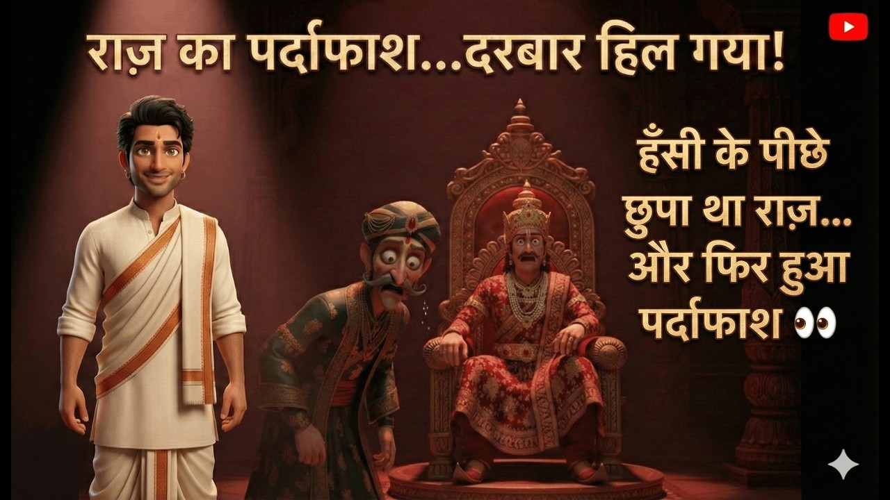 Gopal 2.0 | छुपा हुआ सच | हँसी के पीछे छुपा था राज़...रहस्यमयी दरबार में राज़ का पर्दाफाश | #kahani