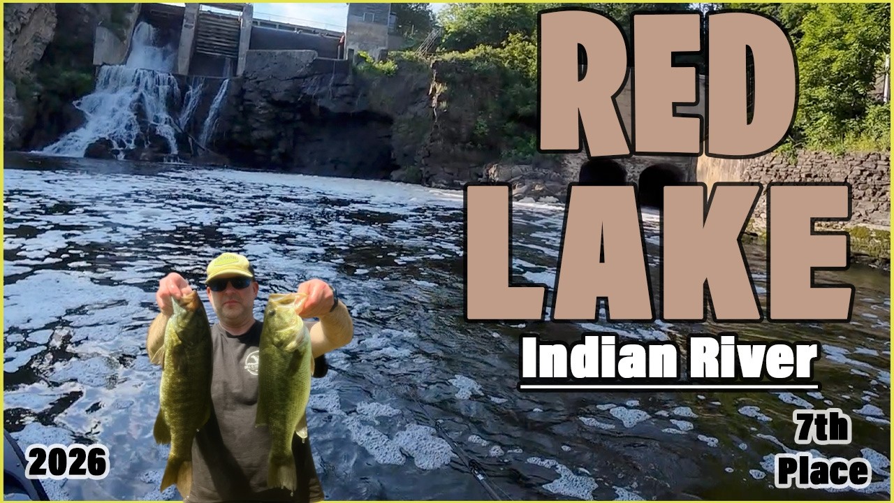 Red Lake (Indian River) Tournament Bass Fishing 2026