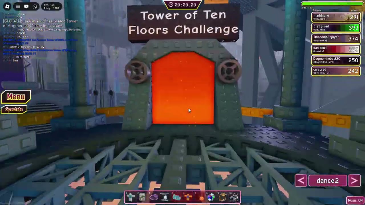 EToH | Tower of Ten Floors Challenge [Rank: A]