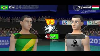 Volleyball O Meu Parceiro Ficou Brincando Na Semifinal E Voltamos Para As Quartas De Final