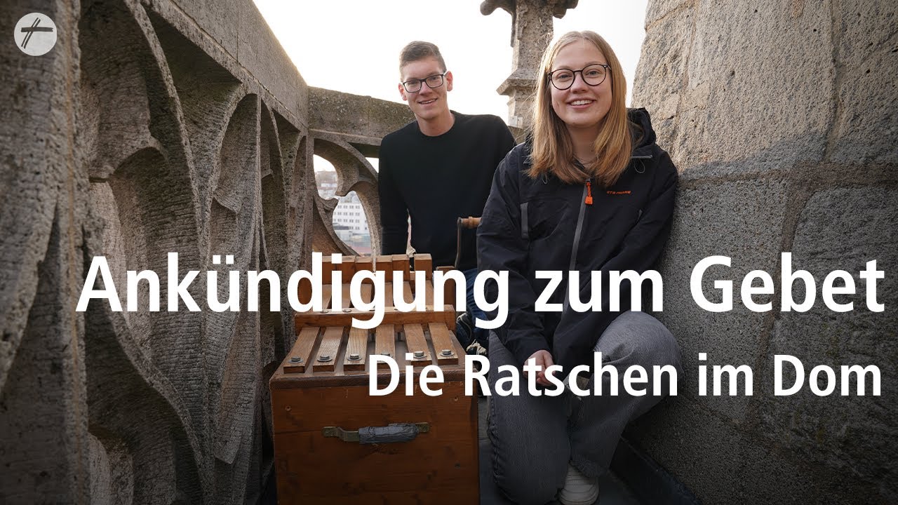 Die Ratschen im Rottenburger Dom | DRS
