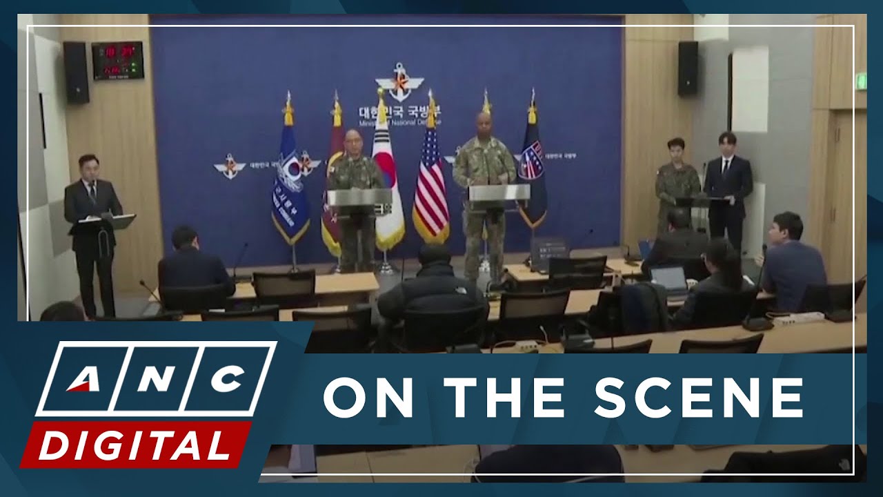 South Korea, US to stage annual drills focusing on North Korea nuclear threats | ANC