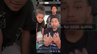 Sasha,misha and Natasha live(bre,tattoo,girlfriend)
