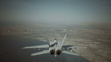 ACE COMBAT 7: SKIES UNKNOWN F/A18F block3 cruise missile strike 1