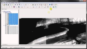 Geomatica Tips - Merge / Enhancements across multiple images