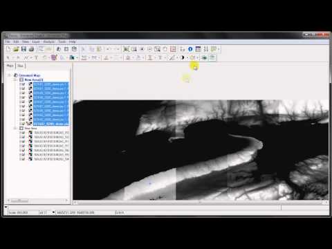 Geomatica Tips - Merge / Enhancements across multiple images