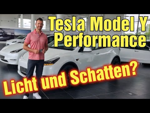 Tesla Model Y Performance 