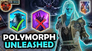 Is Polymorph Better For Dominating Whales In Live Arena On Rotos? Raid Shadow Legends