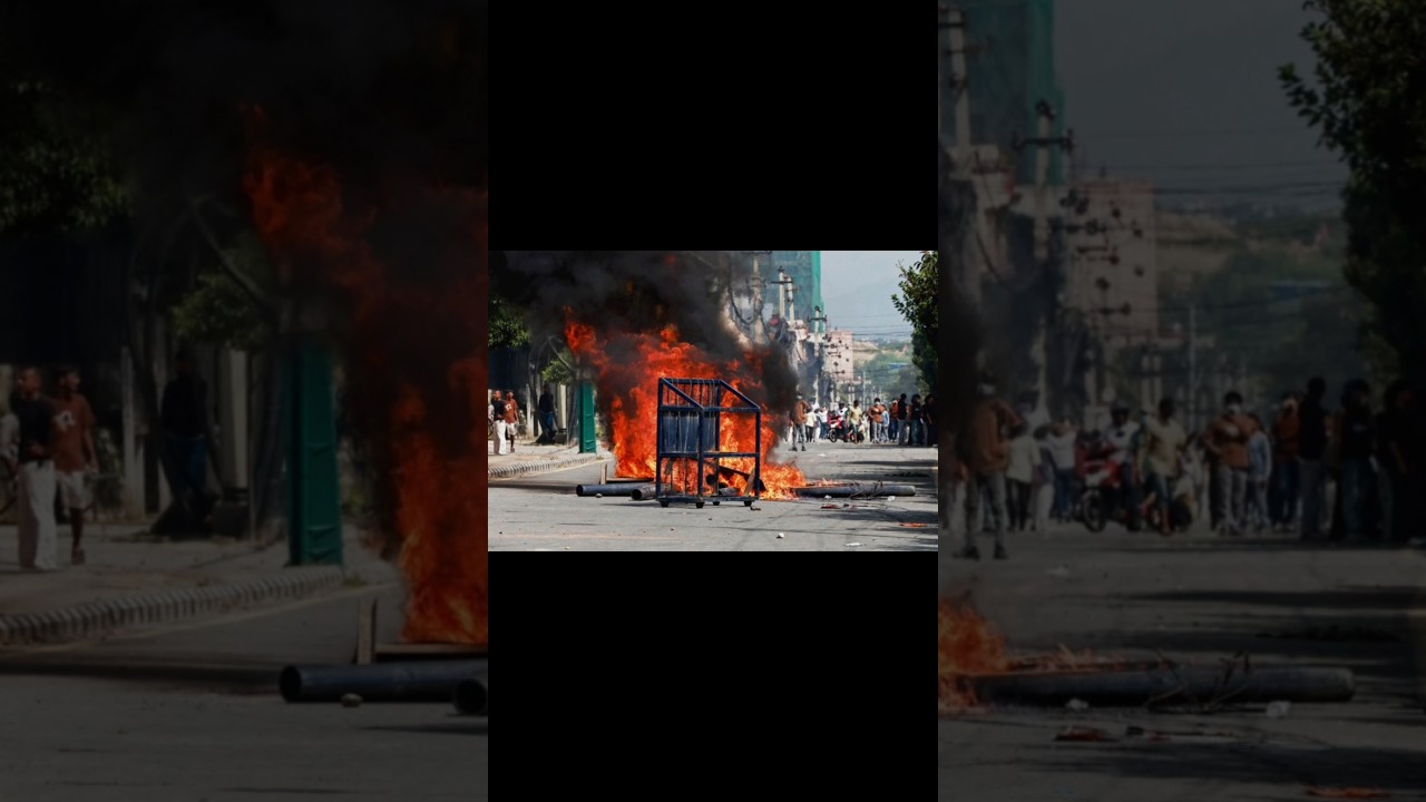 Nepal protest over corruption 