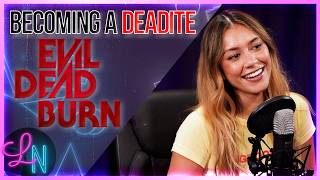 Evil Dead Burn Interview: Luciane Buchanan Talks Backbends, Hot Wax & A WILD Fake Body Twist