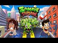 لعبة تسونامي زومبي Zombie Tsunami العاب زومبي للاندرويد 
