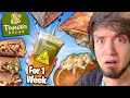 I Ate Panera Bread Every Day For 1 Week I Ate Panera Bread Every Day For 1 Week