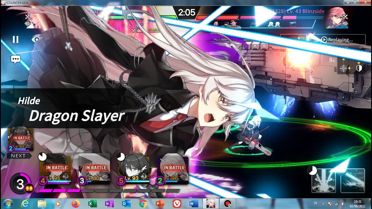 #1 Counter Side SEA PVP Rank Battle