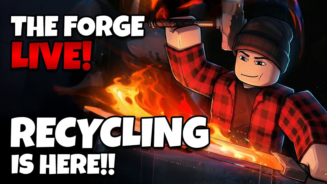 2x Luck Weekend & Update | The Forge! (Portrait)