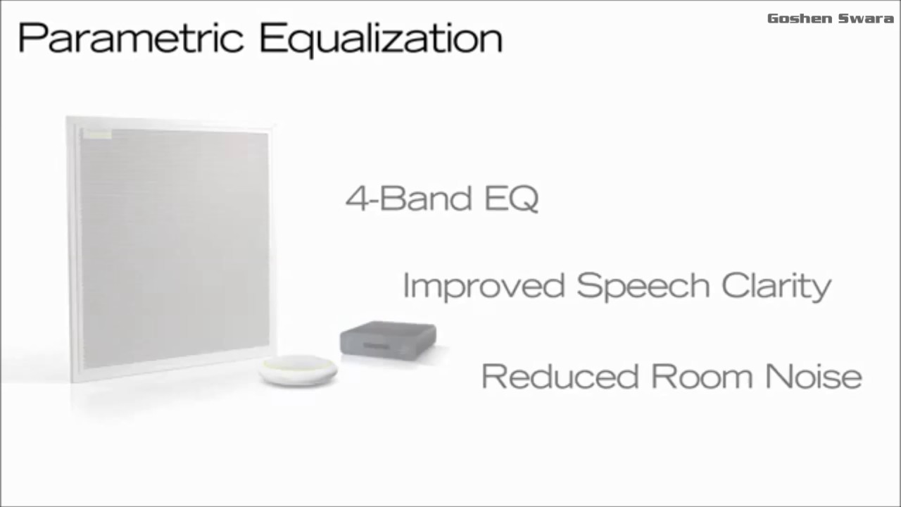 Shure Microflex Advance Training Intellimix DSP Suite