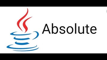 How to find the absolute value of a number in Java.