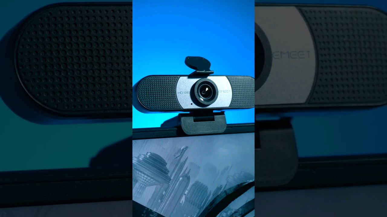EMEET SmartCam C960 #emeet #emeetwebcam #shorts #pc #pcgaming #pcgamer #pcgames #laptop #rog #webcam
