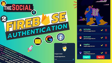 theSocial #2 - Firebase Login 🔥 | Flutter Social Media App With Backend | Flutter Social Media App