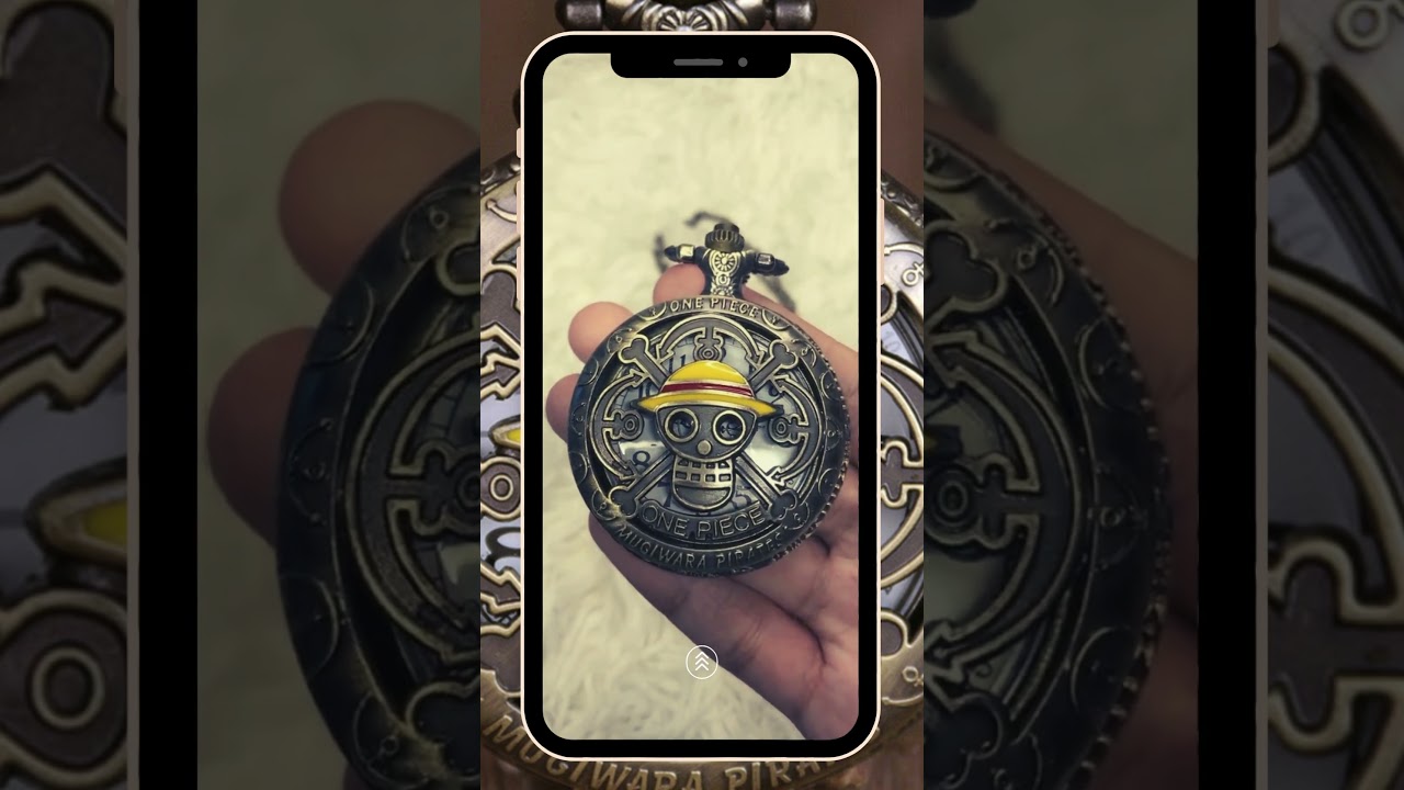 🕛 One Piece Pocket Watch 