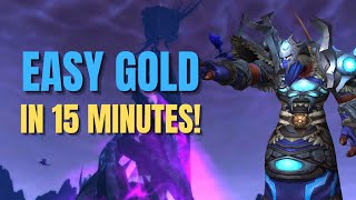 Easy Gold in Bastion of Twilight! - How to make gold, with only 15 minutes a day to play.