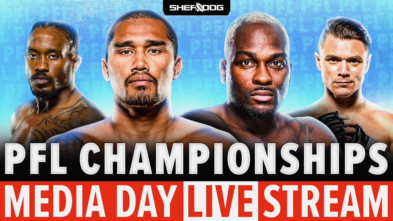 2023 PFL World Championship Virtual Media Day