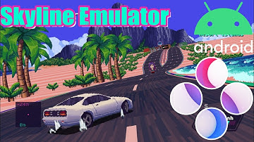 Slipstream Gameplay on Skyline Emulator Android (Turnip Drivers)