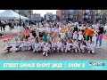 Street dance event 2022  hoge wal plein  show 2  dance by fernanda