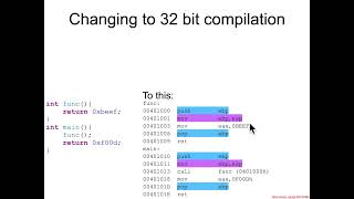 Function Parameters: 32-Bit Calling Conventions Part 2 - Architecture 1001: x86-64 Assembly
