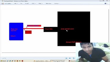 Gmail Read Emails By configuring POP Server in Asp.net application