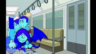 Kayla Releases Her Colored Timmy Turner, Nerds, Amanda, Hatsune Miku, And Warren Cook