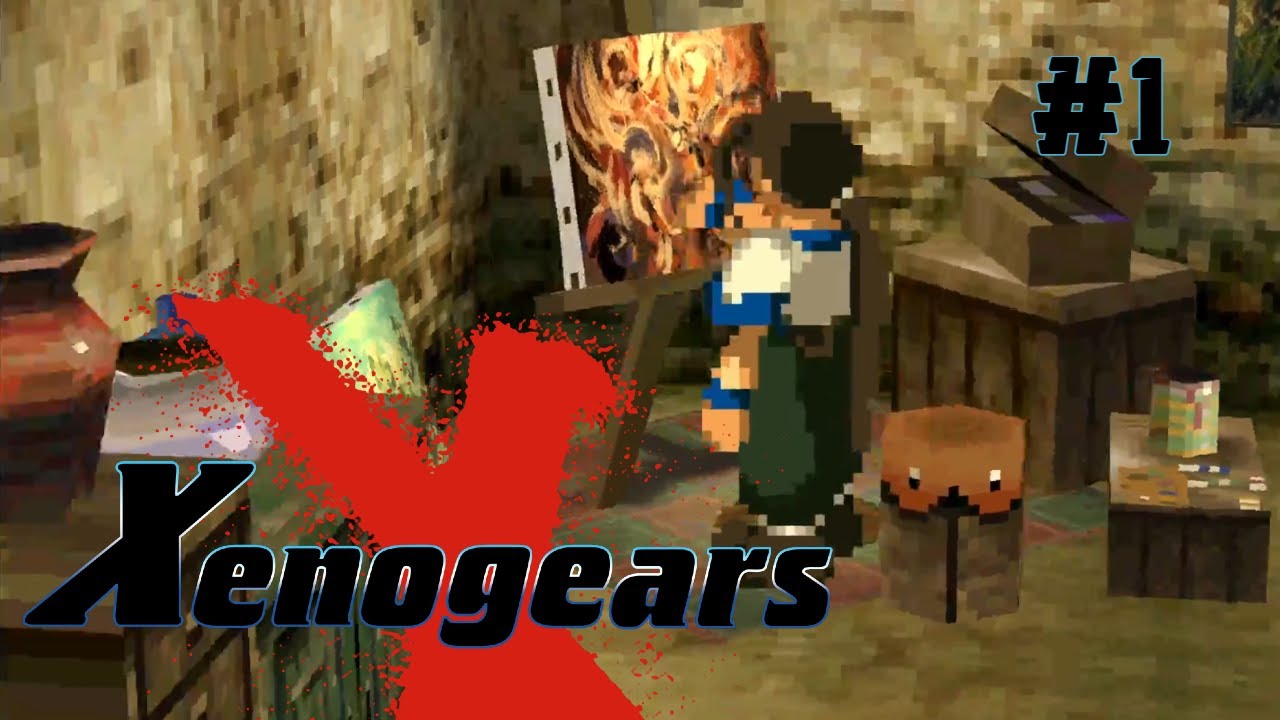 Fei's Paintings Make You Feel Like You're Actually There! | Xenogears - Part 1