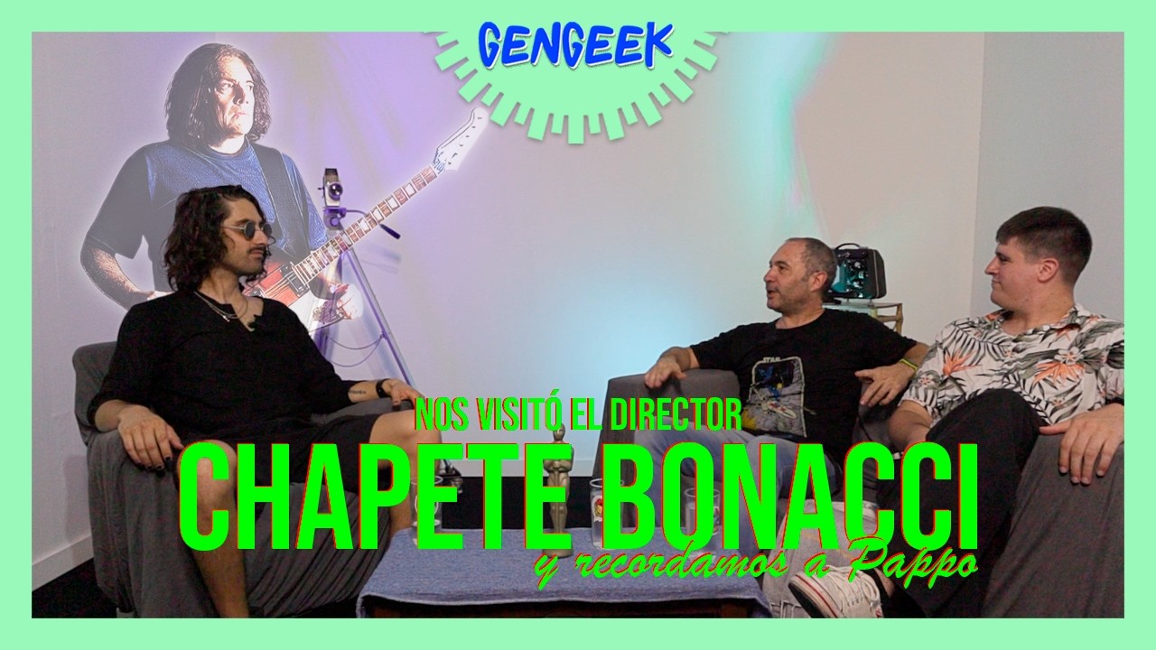 GenGEEK T3 #06 Nos visitó el director Chapete Bonacci - YouTube