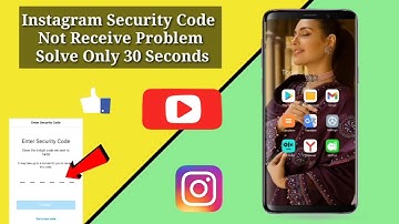 instagram security code not received problem fix 2022 | instagram otp not receive problem solve 2022