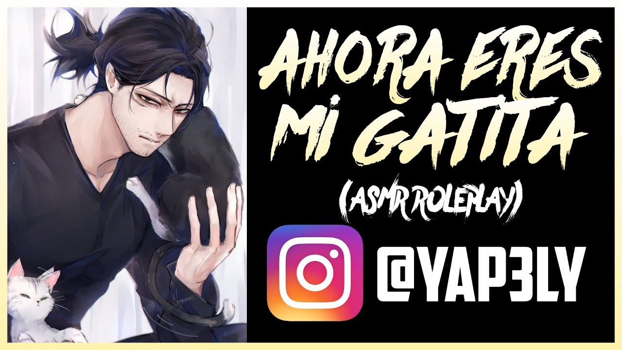 Ahora eres mi gatita 😻 | ASMR Roleplay | ASMR Anime Español | Aizawa ASMR