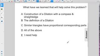 Geometry Transformations Released PARCC Q Q102