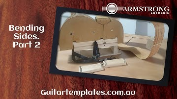 Making a Guitar Side Bender Part 2