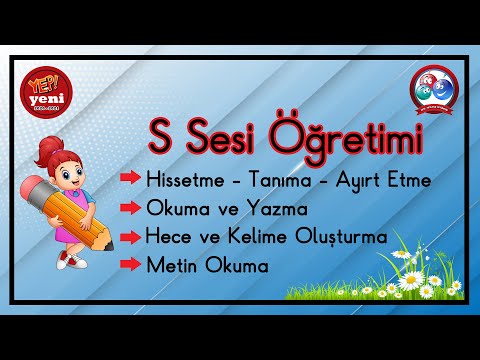 S Sesi Öğretimi ve ELAKİNOMUTÜYÖRIDS Ses Birleştirme Etkinlikleri | Dik Temel Harfler (1. Sınıf)