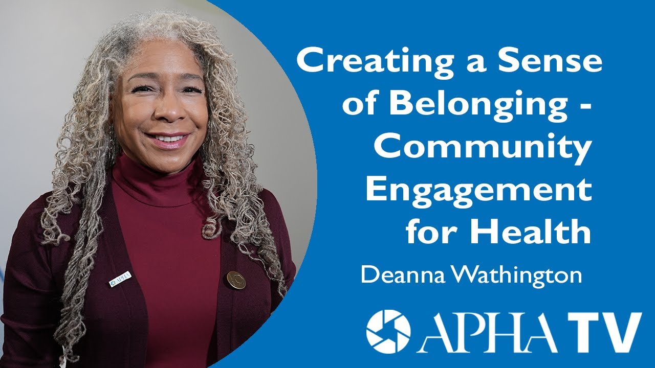 Creating a Sense of Belonging – Community Engagement for Health with ...