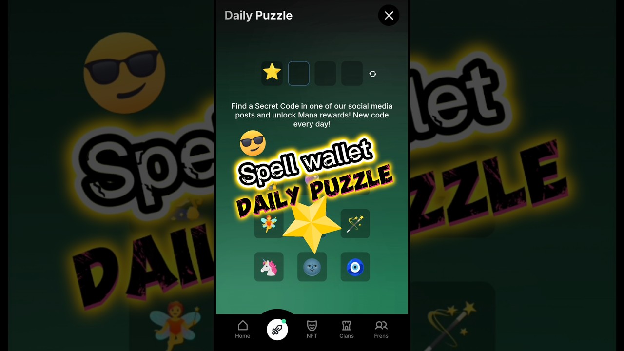 Spell wallet Daily puzzle Today 7 October || Spell wallet Today puzzle 