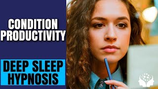 🧘 POWERFUL Sleep Hypnosis Increase Productivity 💤 Become More Productive Deep Meditation screenshot 4