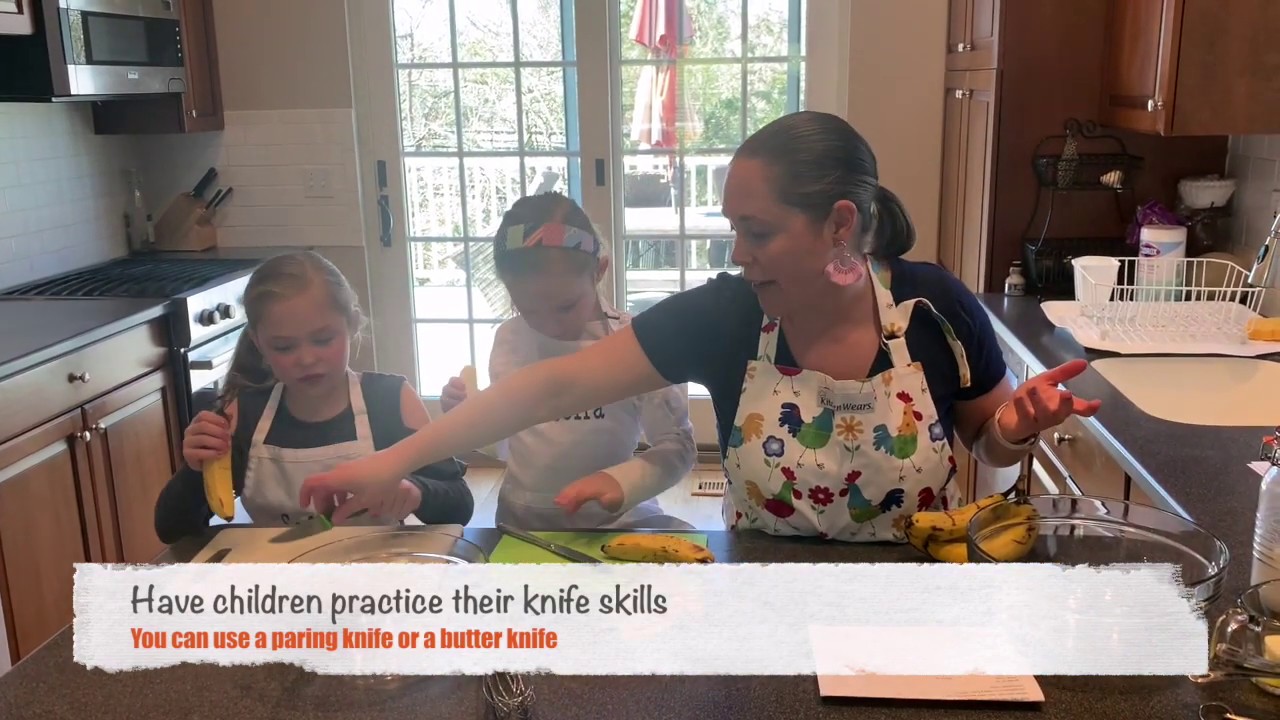 Baking Banana Bread - YouTube