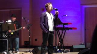 Anthony Rapp at Adelphi University-"Falling Slowly"