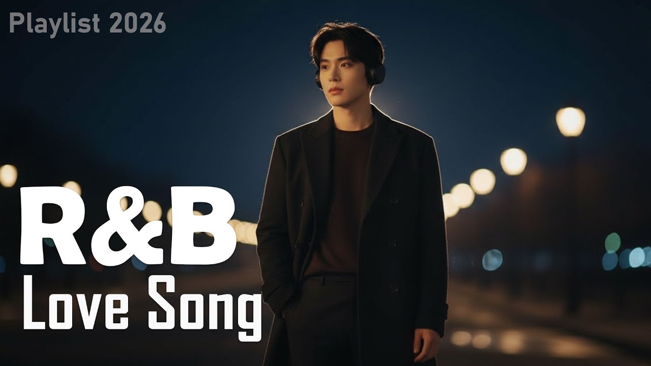 【R&B Love Song Playlist EPS.124】 Dark & Moody R&B with Heart-Shaking Bass | Night Vibes