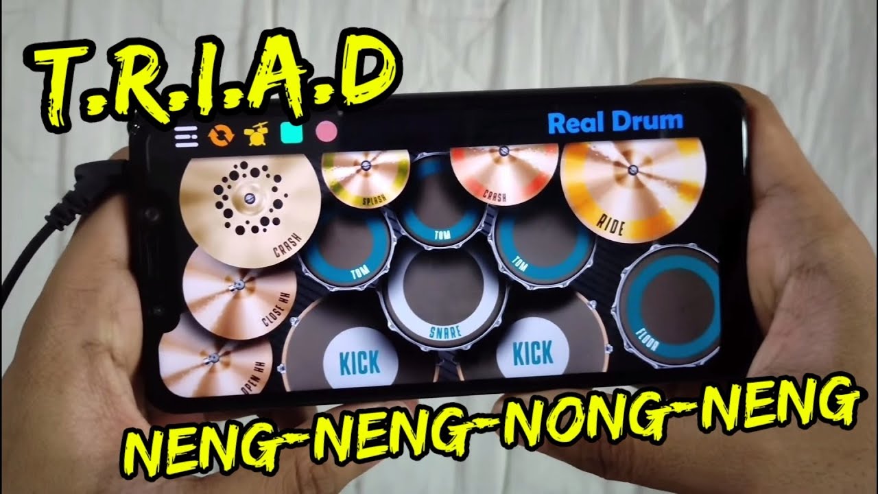 T.R.I.A.D.  -  NENG-NENG-NONG-NENG (RealDrum) cover