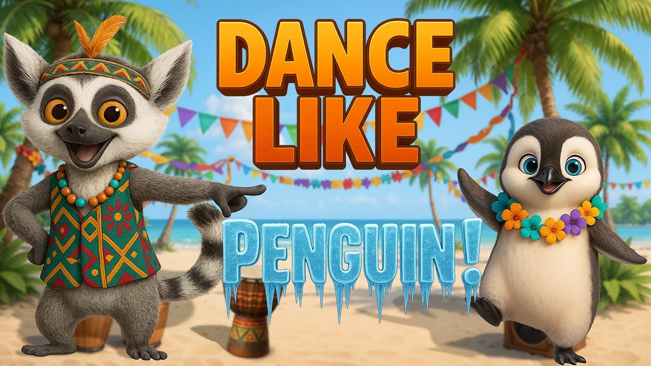 Kids Dance Workout – Dance Like a Penguin!