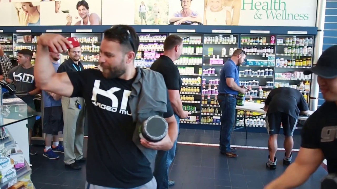 KAGED MUSCLE Is Now Available At The Vitamin Shoppe - YouTube