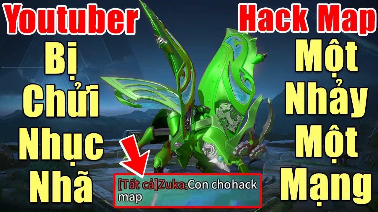 [Gcaothu] Youtuber bị địch chửi nhục nhã khi chơi như hack map – Bắt bài team địch 1 nhảy 1 mạng